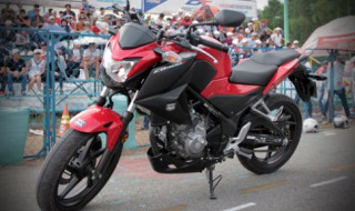  Honda CB300F 2015 đầu tiên ở Việt Nam 
