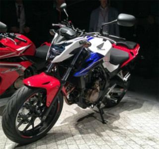  Honda CB500F 2016 - nâng cấp để cạnh tranh 