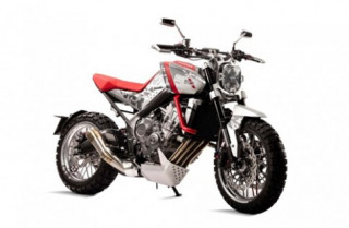  Honda CBSix50 - scrambler thời hiện đại 