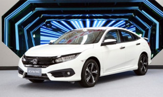  Honda Civic 2016 chào Đông Nam Á giá từ 25.000 USD 