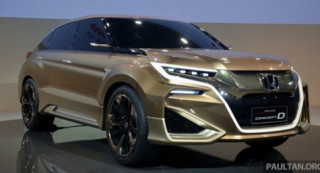  Honda Concept D - SUV dành riêng cho Trung Quốc 