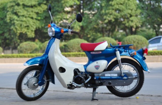  Honda Cub 50 bản đặc biệt có mặt tại Việt Nam 