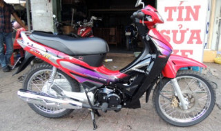  Honda Future II dựng về nguyên bản của thợ Sài Gòn 