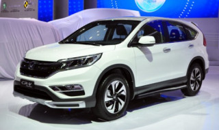  Honda khoe dàn xế độ tại triển lãm ôtô Việt Nam 
