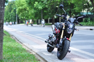  Honda MSX125 gần 400 triệu của chàng trai Hà Nội 