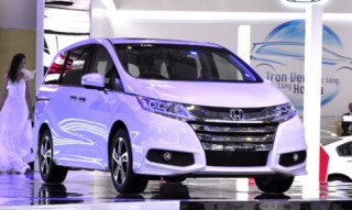  Honda Odyssey phân phối tại Việt Nam từ tháng 3/2016 