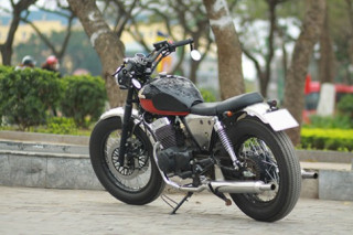  Honda Rebel phong cách cổ của sinh viên Hà Nội 