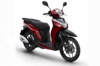  Honda SH Mode thêm màu mới 