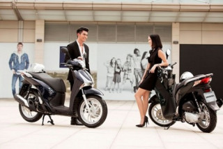  Honda thêm lựa chọn cho khách hàng SH 