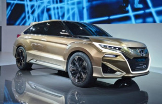  Honda UR-V - SUV chiến lược mới 