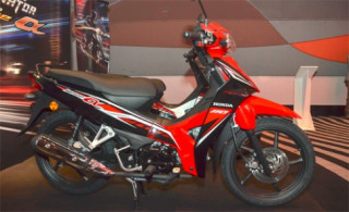  Honda Wave Alpha mới giá từ 940 USD tại Malaysia 