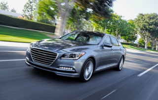  Hyundai Genesis 2016 - đối thủ Mercedes E-class 