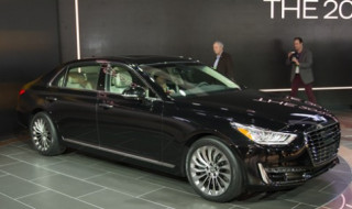  Hyundai Genesis G90 2017 - đối thủ BMW serie 7 đến từ châu Á 