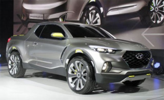  Hyundai Santa Cruz - bán tải mới từ Hàn Quốc 