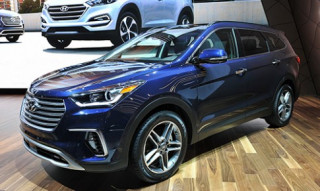  Hyundai Santa Fe 2017 giá từ 25.350 USD tại Mỹ 