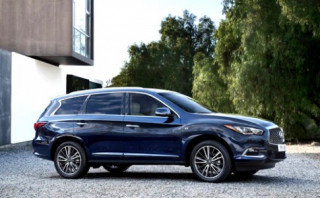  Infiniti QX60 2016 - SUV hạng sang lỡ cỡ 