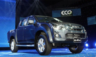  Isuzu D-Max 2016 giá từ 13.800 USD tại Thái Lan 