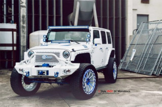  Jeep Wrangler độ 
