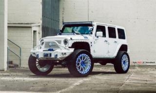  Jeep Wrangler độ bóng bẩy 