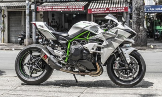  Kawasaki H2 - phiên bản ‘bóng ma’ của dân chơi Sài Gòn 