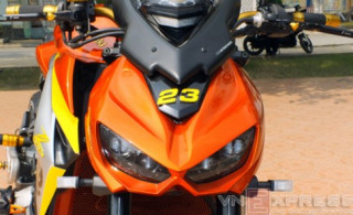  Kawasaki Z1000 độ bánh lớn 