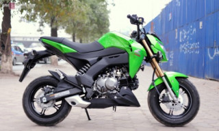  Kawasaki Z125 Pro - ‘tiểu Z1000’ đầu tiên về Việt Nam 