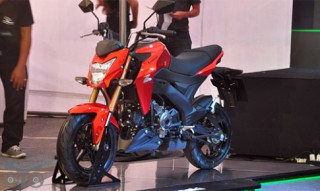  Kawasaki Z125 ra mắt tại Thái Lan 