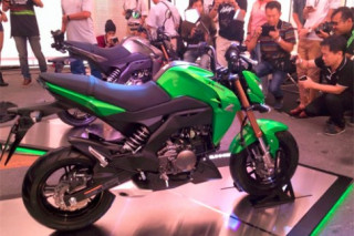  Kawasaki Z125 - ‘tiểu Z1000’ giá từ 2.000 USD tại Thái Lan 