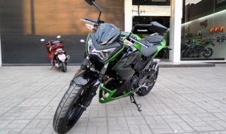  Kawasaki Z300 đầu tiên giá 149 triệu đồng tại Việt Nam 