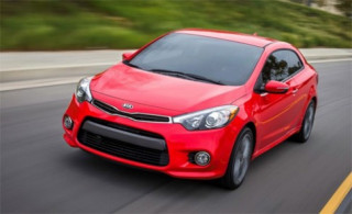  Kia Forte Koup 2016 thêm công nghệ mới 