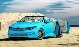  Kia Optima A1A Concept - lột xác phong cách hạng sang 