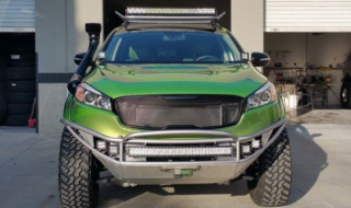  Kia Sorento off-road chuyên nghiệp 