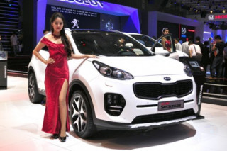  Kia Sportage 2016 tại Việt Nam Motor Show 2015 