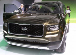  Kia Telluride concept 