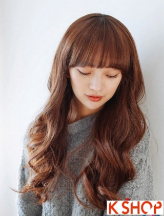 Kiểu tóc xoăn Hàn Quốc cực đẹp cho cô nàng xinh xắn quyến rũ hè 2017