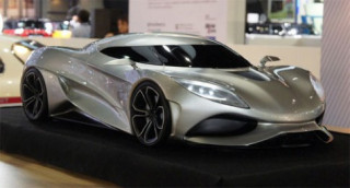  Koenigsegg Utagera 