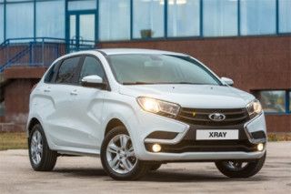  Lada XRAY - SUV thương hiệu Nga giá từ 9.100 USD 