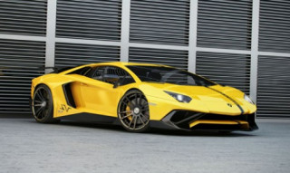  Lamborghini Aventador SV nâng cấp sức mạnh 