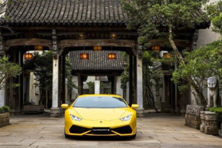  Lamborghini Huracan Zhong - ‘siêu bò’ giá rẻ 