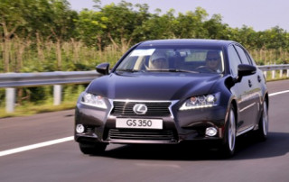  Lexus GS350 - cảm xúc thể thao 