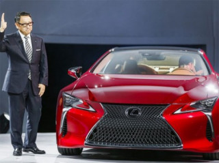  Lexus LC 500 