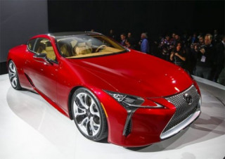  Lexus LC 500 - coupe 100.000 USD thách thức S-class coupe 