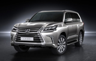  Lexus LX570 mới về Việt Nam giá 5,6 tỷ 