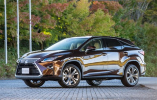  Lexus RX 2016 