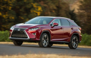  Lexus RX 2016 - khi người Nhật hết bảo thủ 