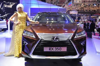  Lexus RX350 2016 ra mắt khách hàng Việt 