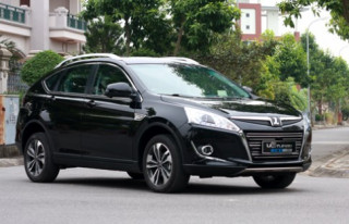  Luxgen U6 Eco Hyper - hy vọng cạnh tranh Honda CR-V 
