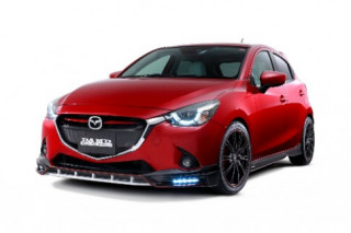  Mazda2 2016 phong cách xe đua 