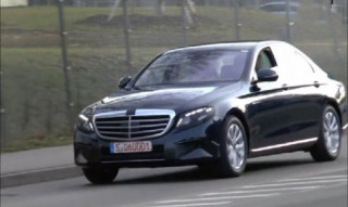  Mercedes E-class 2017 lộ diện thiết kế 
