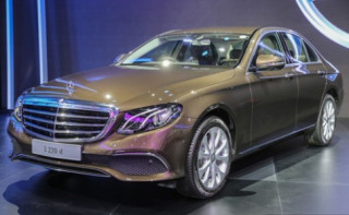  Mercedes E-class thế hệ mới giá 114.400 USD tại Thái Lan 